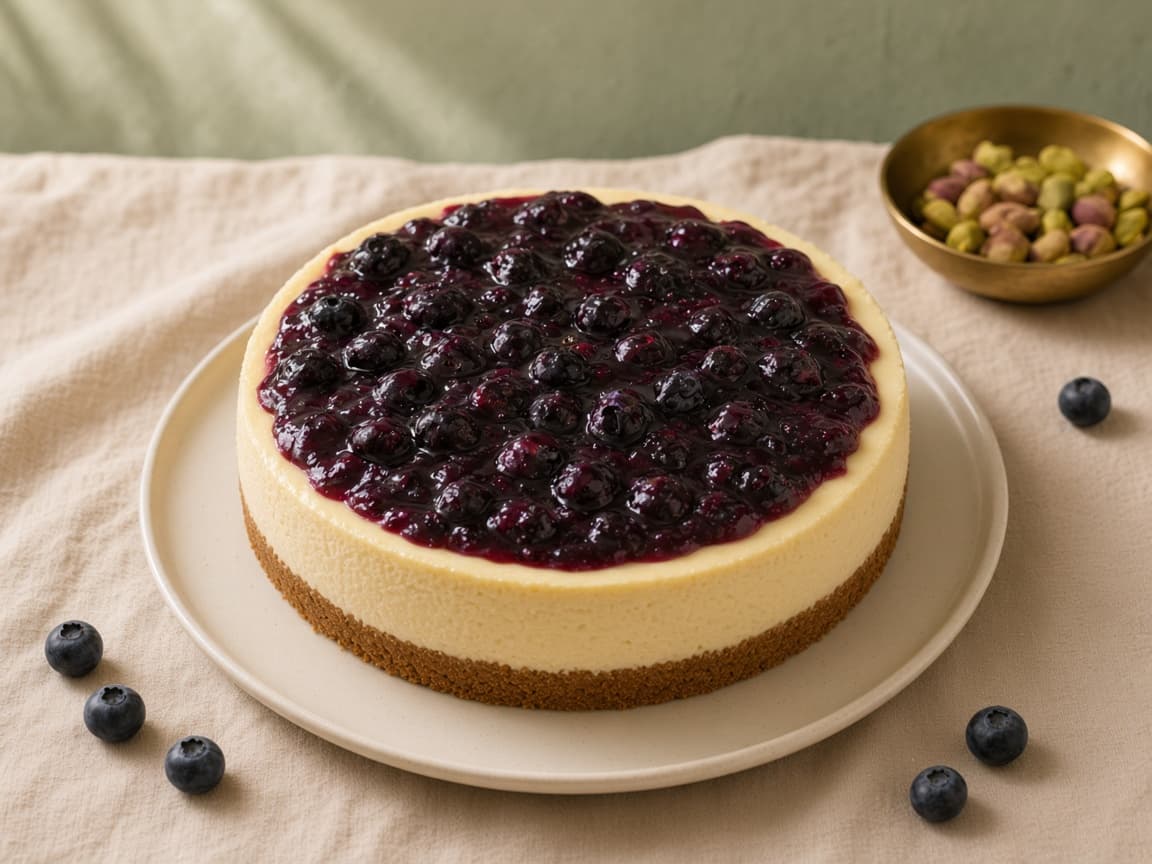 Blueberry Cheesecake