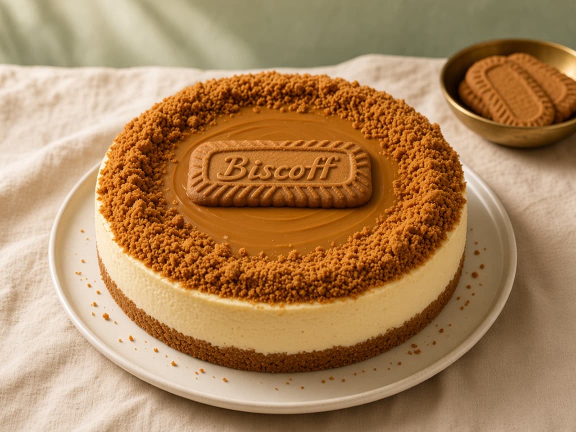 Biscoff Cheesecake