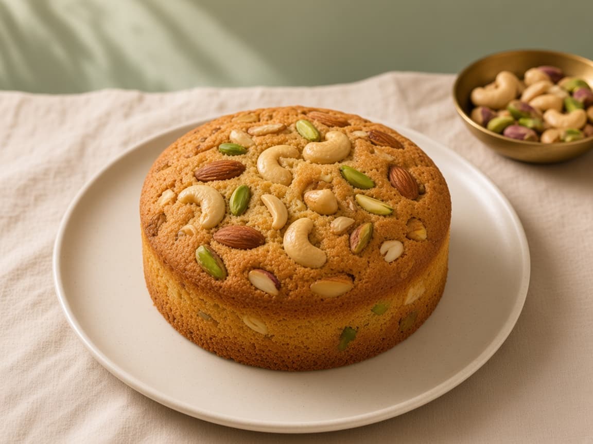 Mawa Cake