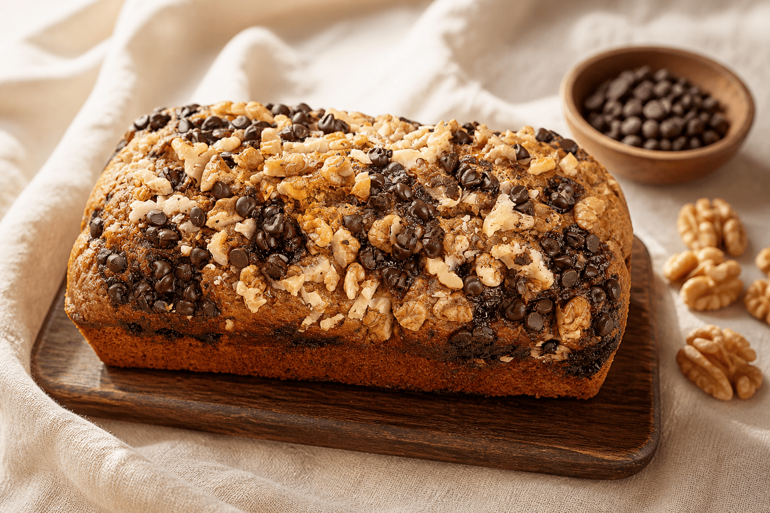 Banana Walnut Loaf