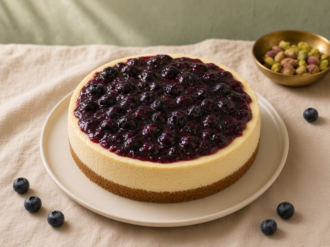 Blueberry Cheesecake