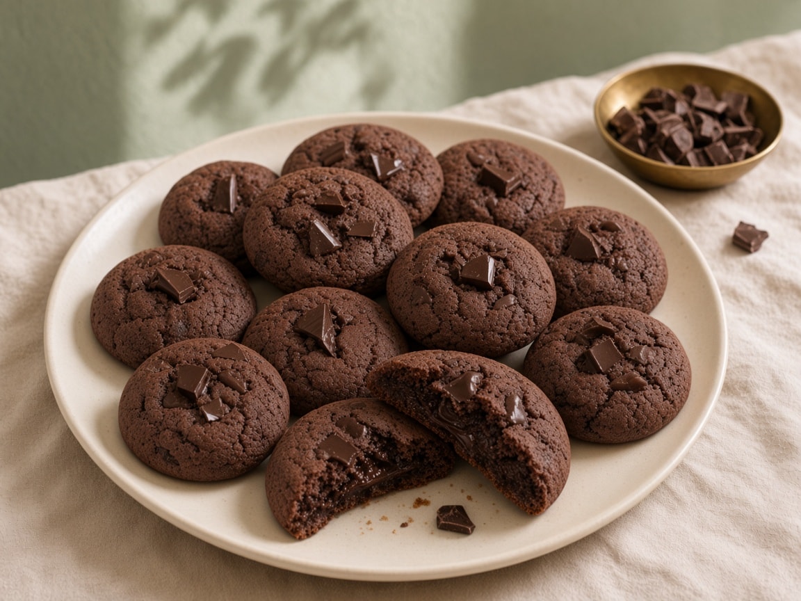 Chocolate Choco Chip Cookies