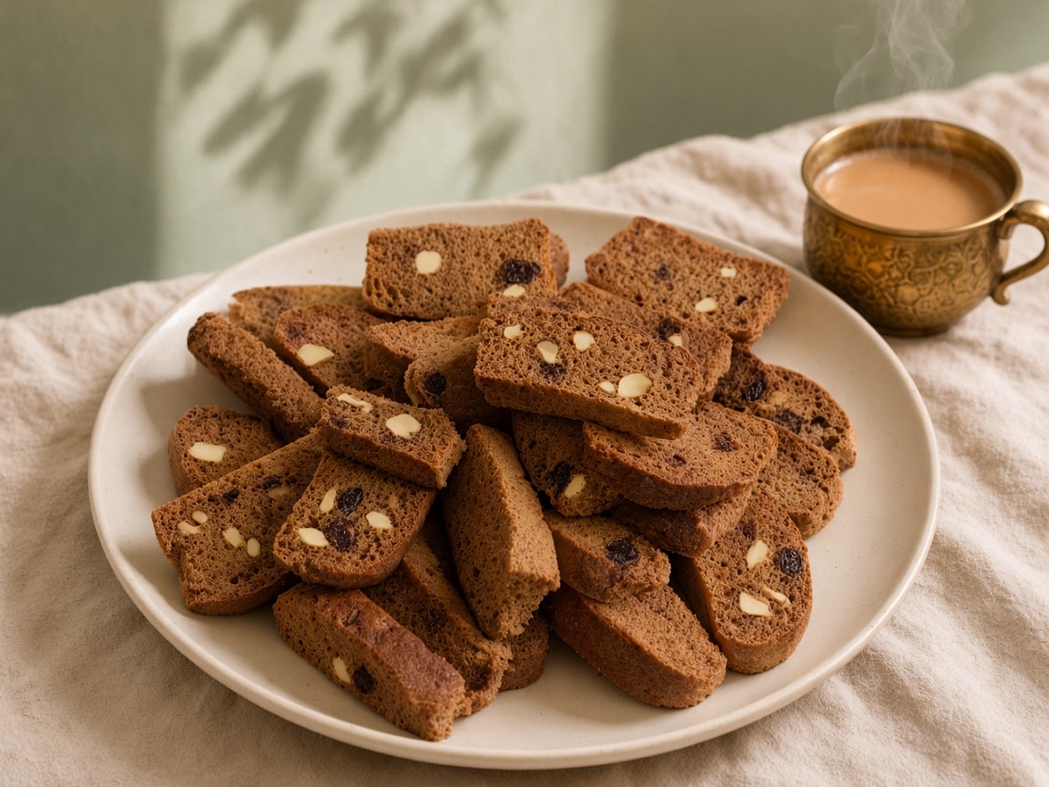 Ragi Dry Fruit Rusk