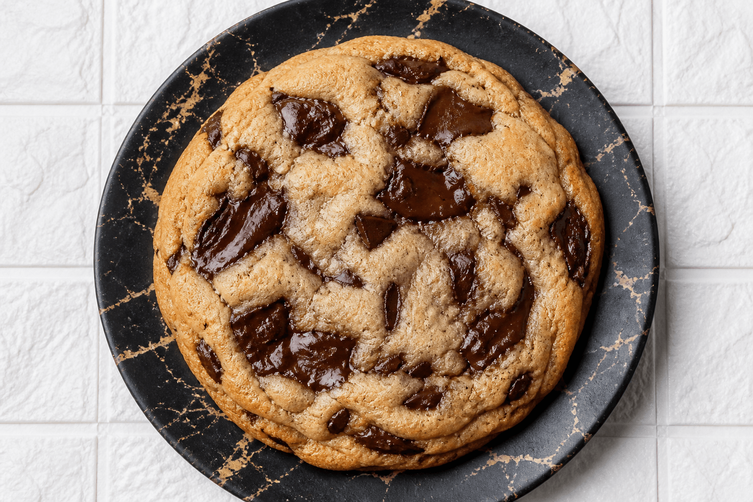 Jumbo Chocolate Chunk Cookie