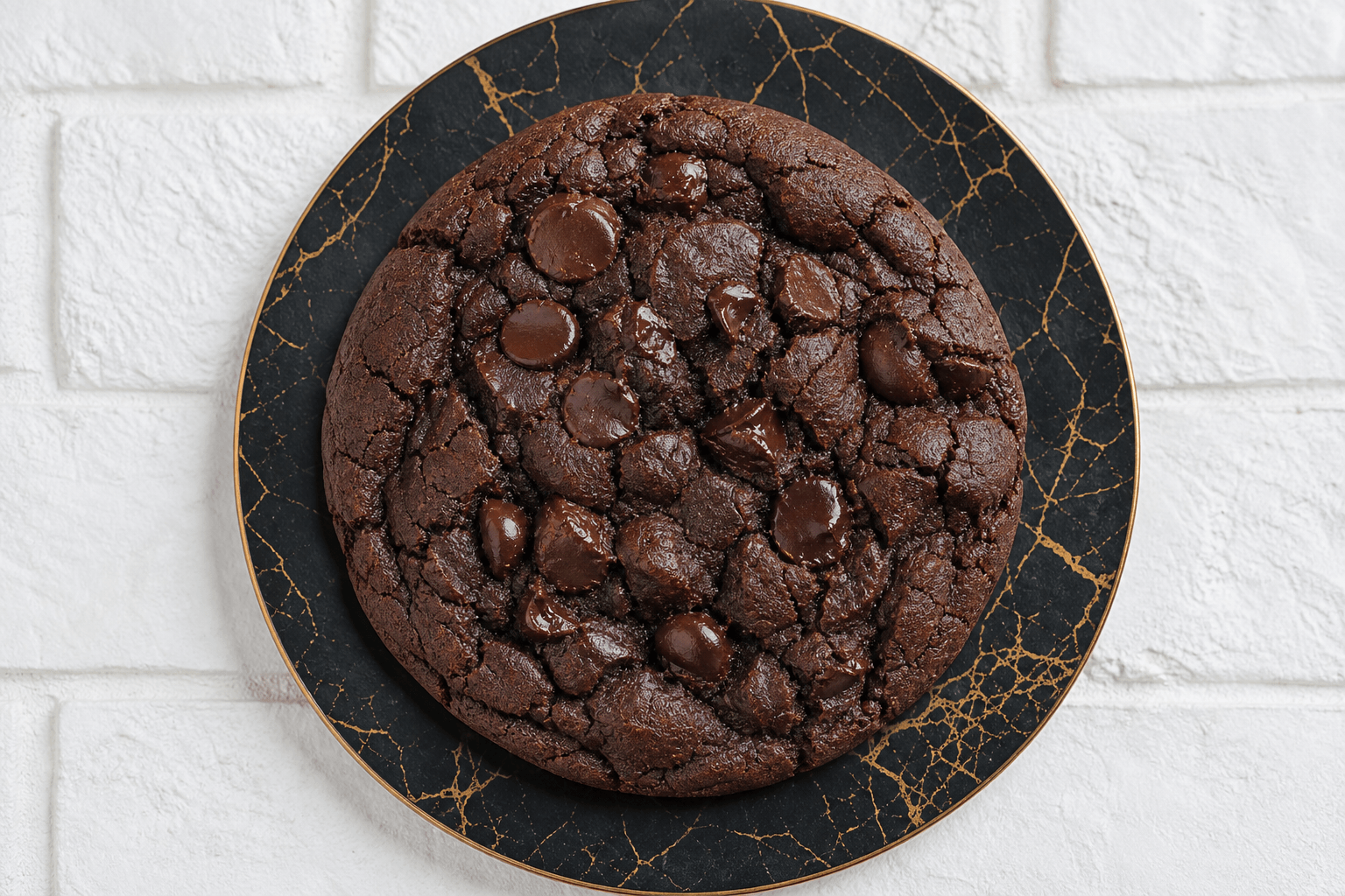 Jumbo Double Chocolate Cookie