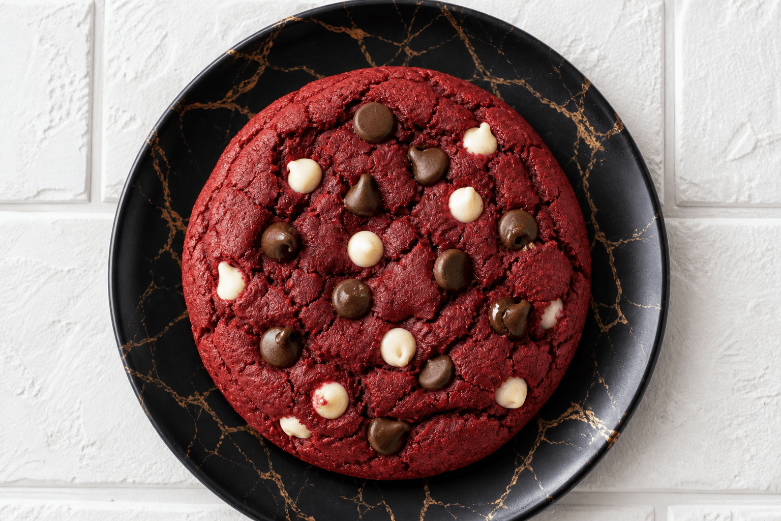 Jumbo Red Velvet Cookie