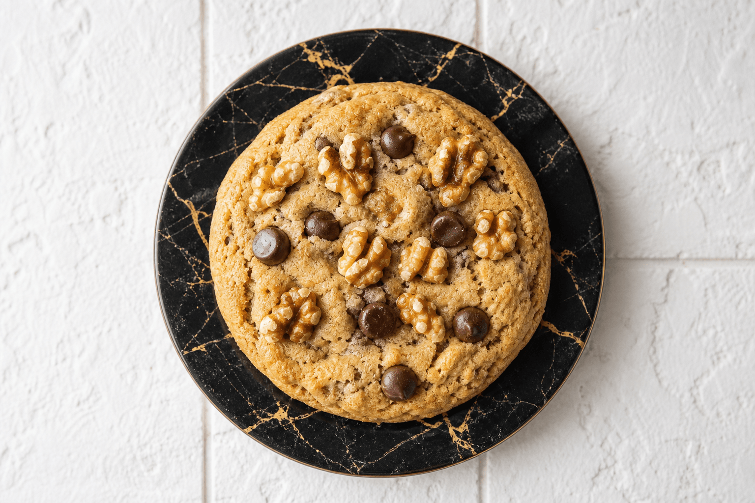 Jumbo Walnut Cookie