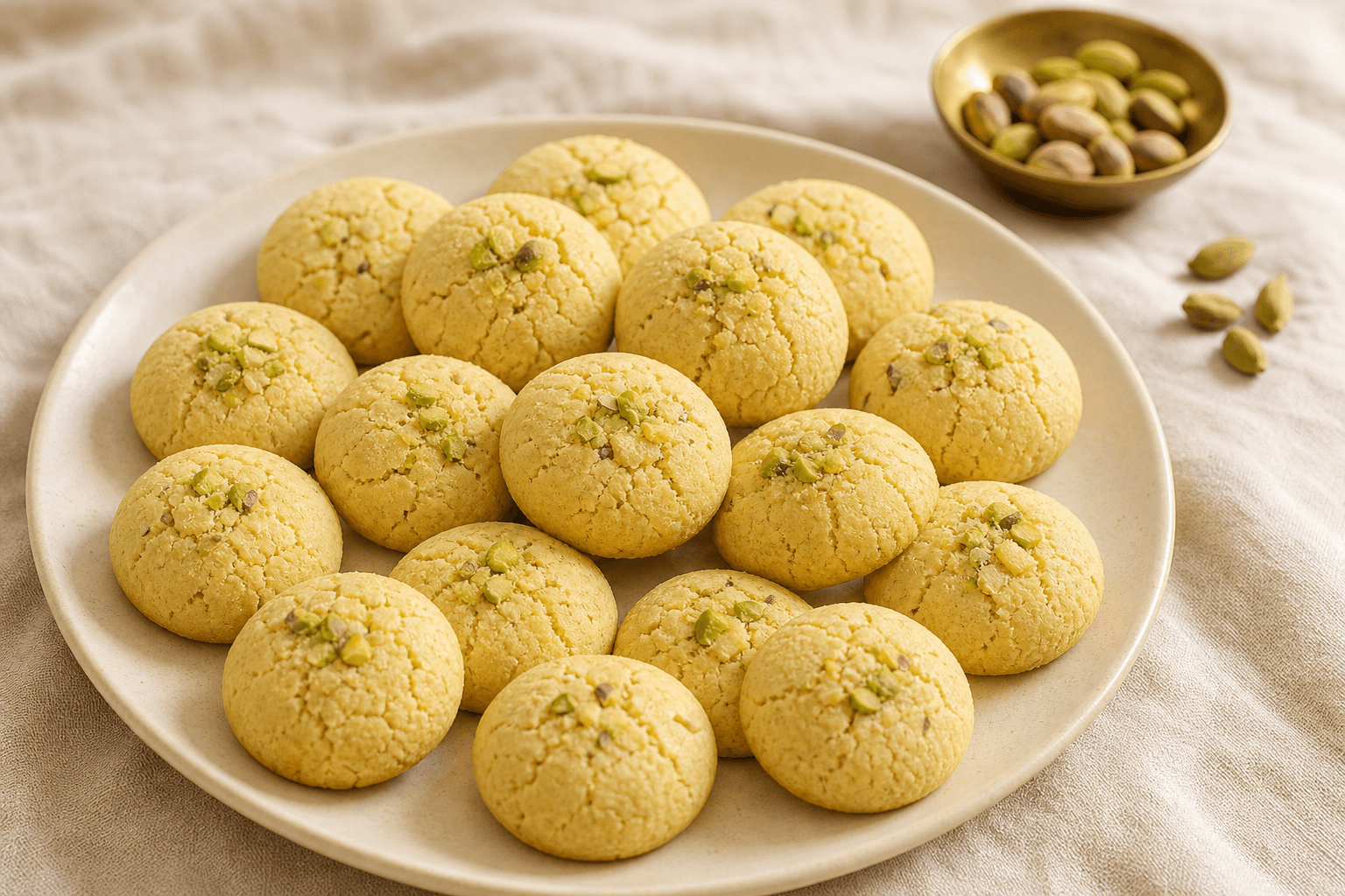 Pista Nankhatai