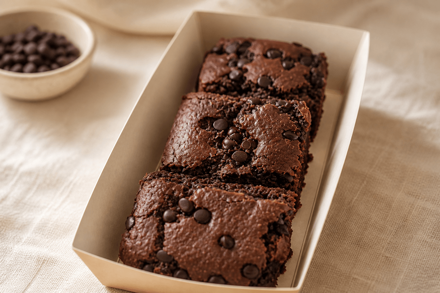 Ragi Brownie